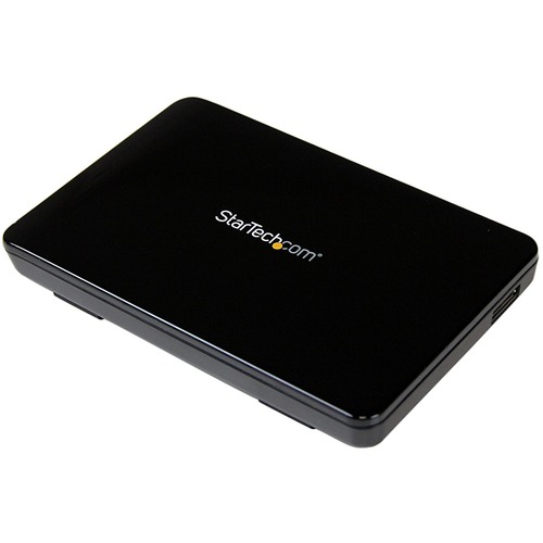 StarTech.com 2.5in USB 3.0 External SATA III SSD Hard Drive Enclosure with UASP - Portable External HDD - Turn a 2.5" SATA Hard Drive or Solid State Drive into a UASP supported USB 3.0 External Hard Drive - 2.5 HDD Enclosure - 2.5 SATA Hard Drive Enclosur
