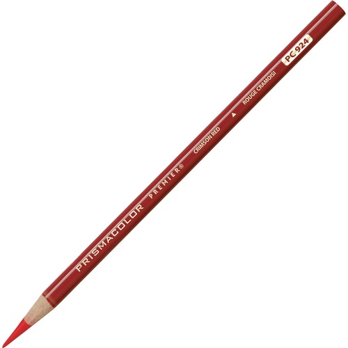 Prismacolor Premier Soft Core Colored Pencil - Crimson Red Lead - 12 / Dozen -  - SAN3353