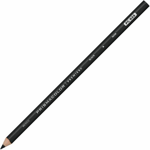 Prismacolor Premier Soft Core Colored Pencil - Black Lead - Colored Pencils - SAN3363