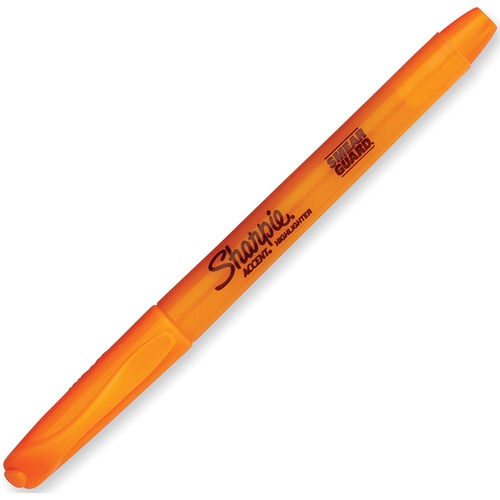 Sharpie Highlighter - Pocket - Chisel Marker Point Style - Yellow - 1 / Dozen