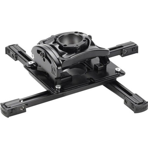 Chief KITES006 Ceiling Mount for Projector - Black - 25 lb Load Capacity