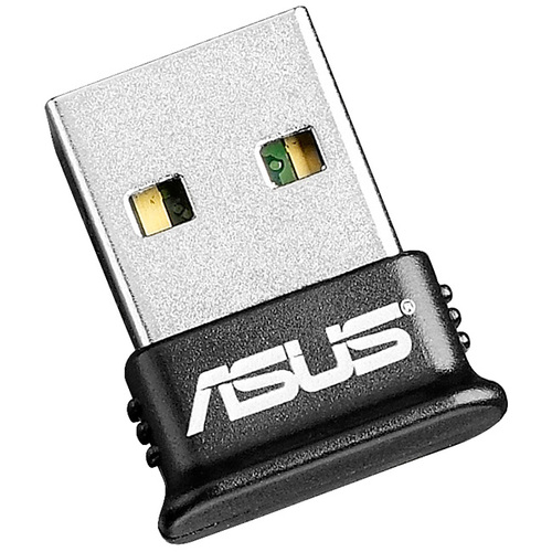 Asus USB-BT400 Bluetooth 4.0 Bluetooth Adapter for Desktop Computer, Notebook - USB - 3 Mbit/s - 2.48 GHz ISM - 32.8 ft Indoor Range - External