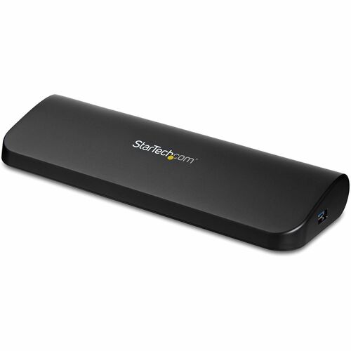 StarTech.com USB 3.0 Docking Station - Compatible with Windows / macOS - Supports Dual Displays - HDMI and DVI - DVI to VGA Adapter Included - USB3SDOCKHD - Dual Monitor Docking Station - HDMI and DVI-D or HDMI and VGA Monitor Connections - USB-A Dock for