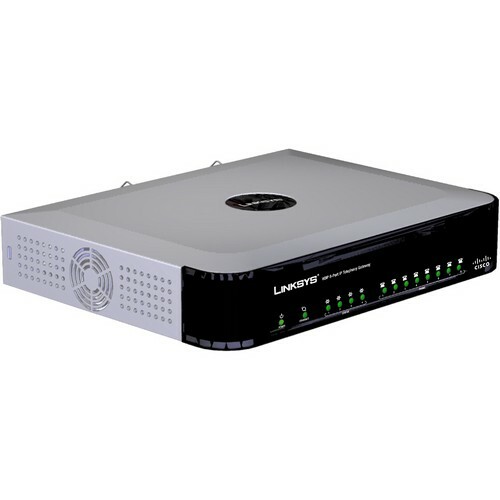 Cisco SPA8000 VoIP Gateway - 1 x RJ-45 - 8 x FXS - Fast Ethernet