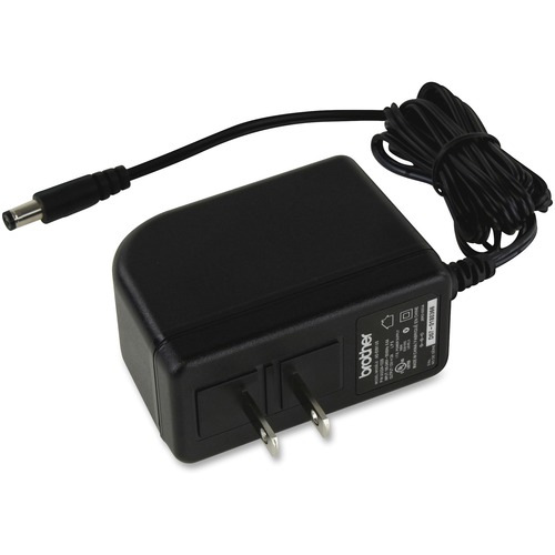 Brother Labelmaker AC Power Adapter - 1 Pack - 110 V AC, 220 V AC Input - 12 V DC/2 A Output