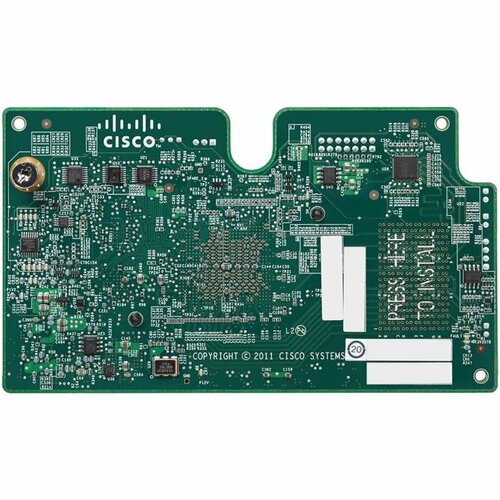 Cisco UCS VIC 1240 Adapter for M3 Blade Servers - PCI Express x16 - 4 Port(s) - Optical Fiber - 10GBase-X - Mezzanine