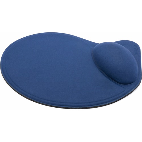 Kensington Wrist Pillow Mouse Wrist Rest - Blue - 0.90" x 10.90" Dimension - Blue - Skid Proof - TAA Compliant
