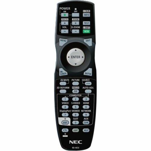 NEC Display Device Remote Control - For Projector