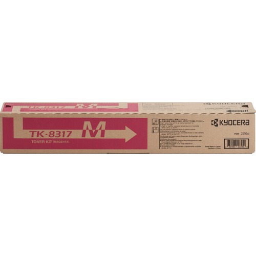 Kyocera Original Toner Cartridge - Laser - High Yield - Magenta - 1 Each