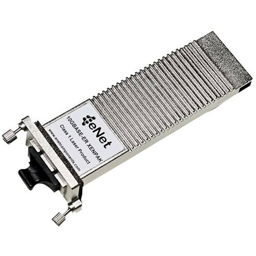 ENET Extreme Compatible 10112 TAA Compliant Functionally Identical 10GBASE-ER XENPAK 1550nm Duplex SC Connector