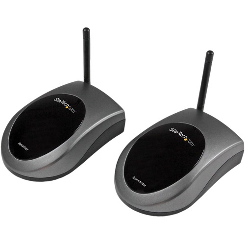 StarTech.com Star Tech.com Wireless Infrared IR Remote Control Extender - 330ft (100m) - Extend IR Remote Control Signals Wirelessly by up to 330 feet (100 meters) - IR Remote Extender - Wireless IR Extender - Wireless Infrared Extender - Wireless Remote 