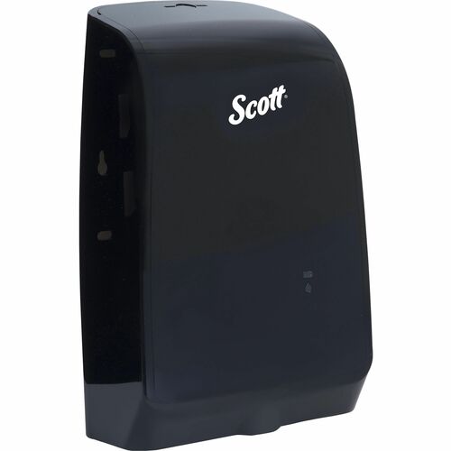 Scott Pro High Capacity Automatic Skin Care Dispenser - Automatic - 1.27 quart Capacity - Support 3 x D Battery - Key Lock, Durable, Touch-free - Black - 1 / Carton