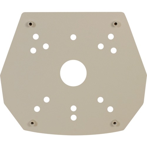 Speco APT29DW Mounting Plate for Camera Mount - Beige - TAA Compliant - 25 lb Load Capacity - 400 x 200 - VESA Mount Compatible