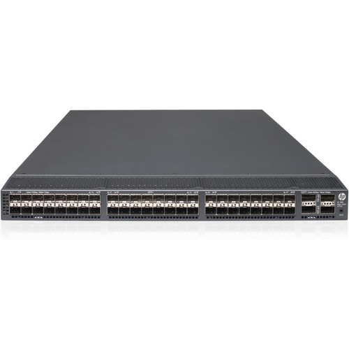 HPE 5900AF-48G-4XG-2QSFP+ Switch - 48 Ports - Manageable - Gigabit Ethernet, 10 Gigabit Ethernet, 40 Gigabit Ethernet - 10/100/1000Base-T, 10GBase-X, 40GBase-X - 3 Layer Supported - Twisted Pair, Optical Fiber - 1U High - Rack-mountable - 1 Year Limited W