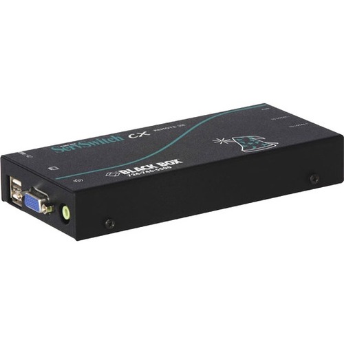 Black Box ServSwitch CX Uno USB Remote Access Module, Basic - 900 ft Range x USB