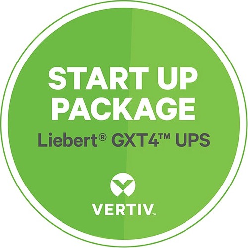 Vertiv Startup Installation Services for Vertiv Liebert GXT4 UPS External Battery Cabinets Includes Removal of Existing Batteries - 24 x 7 - Technical - Labor - Physical Service