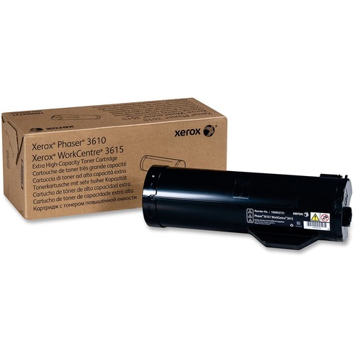 Xerox Toner Cartridge - Laser - Extra High Yield - 25300 Pages - Black - 1 Each