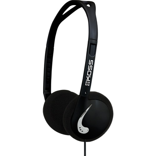 Koss KPH25 On Ear Headphones - Stereo - Mini-phone (3.5mm) - Wired - 32 Ohm - 80 Hz to 20 kHz - Over-the-head - Binaural - Supra-aural - 4 ft Cable