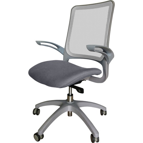 Hon Pillow Soft Mid Back Task Chair Fabric Black Seat Foam
