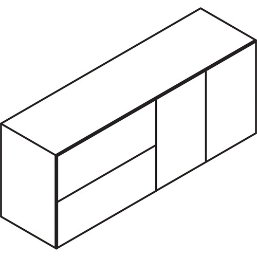 Picture of Lacasse Concept 70 Lateral File/Bookcase Credenza