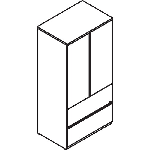 Picture of Lacasse Concept 400E Storage Unit with Lateral File