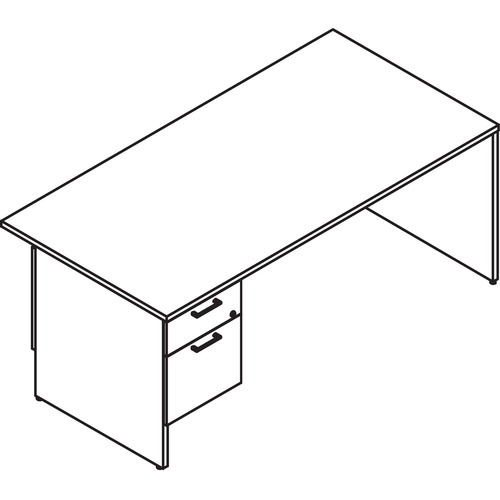 Picture of Lacasse Concept 300 Left Pedestal Desk