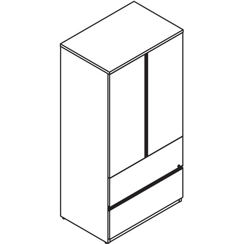 Picture of Lacasse Concept 400E Storage Unit with Lateral File