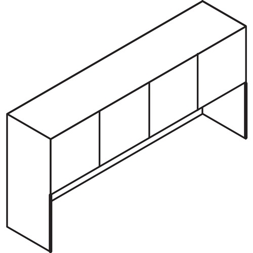 Picture of Lacasse Concept 70 Hutch with Doors