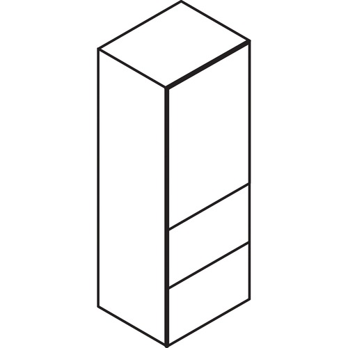 Picture of Lacasse Concept 70 Storage Cabinet with Lateral File