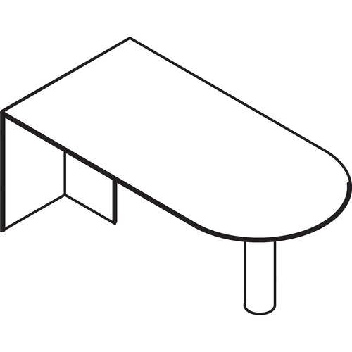 Picture of Lacasse Concept 70 Work Surface