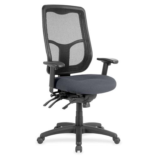 Eurotech Apollo MFHB9SL - Chambray Seat Color - Fabric Seat Material - 5-star Base - 1 Each