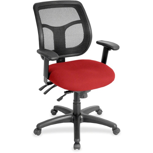 Eurotech Apollo MFT9450 Task Chair - Sky Seat Color - Fabric Seat Material - 5-star Base - 1 Each
