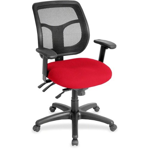 Eurotech Apollo MFT9450 Task Chair - Violet Seat Color - Fabric Seat Material - 5-star Base - 1 Each