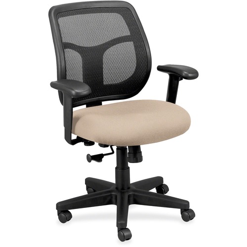 Eurotech Apollo Task Chair - Azure Seat Color - Fabric Seat Material - 5-star Base - 1 Each
