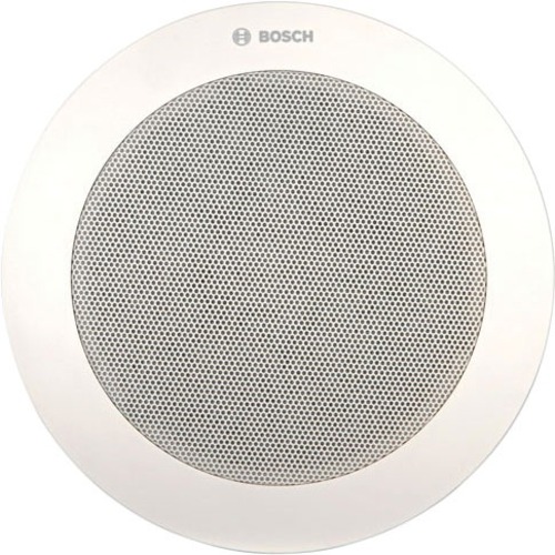 Bosch LC4-UC24E Indoor Ceiling Mountable Speaker - 24 W RMS - Black, White - 36 W (PMPO) Woofer Tweeter Midrange - 65 Hz to 20 kHz - 417 Ohm