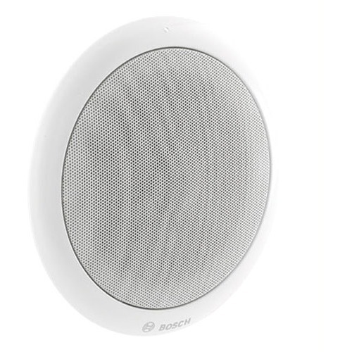 Bosch LC1-UM24E8 2-way Indoor Ceiling Mountable, Flush Mount Speaker - 24 W RMS - White - 50 Hz to 20 kHz - 417 Ohm