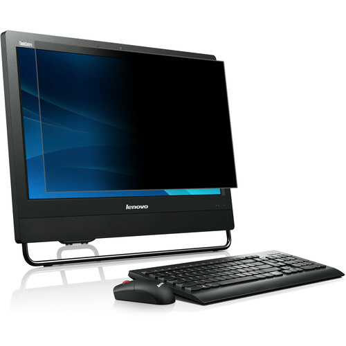 Lenovo 23.0W 16:9 Privacy Filter by 3M (4Z10E51377) - For 23" Widescreen Monitor - Anti-glare - 1