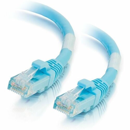 C2G 10ft Cat6a Snagless Unshielded (UTP) Network Patch Ethernet Cable-Aqua - Category 6a for Network Device - RJ-45 Male - RJ-45 Male - 10GBase-T - 10ft - Aqua