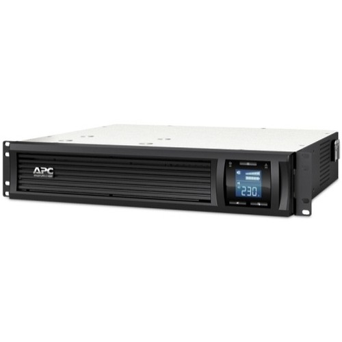 APC by Schneider Electric Smart-UPS C 1000VA 2U Rack Mountable LCD 230V - 2U Rack-mountable - 3 Hour Recharge - 6 Minute Stand-by - 230 V AC Output - Sine Wave - Serial Port - USB - 6 x Battery/Surge Outlet