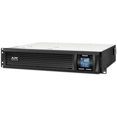 APC by Schneider Electric Smart-UPS C 1500VA 2U LCD 230V - 2U Rack-mountable - 3 Hour Recharge - 9 Minute Stand-by - 230 V AC Output - Sine Wave - Serial Port - USB - 6 x Battery/Surge Outlet