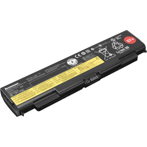 Lenovo Battery ThinkPad T440p 57+ 6 Cell - For Notebook - Battery Rechargeable - 5200 mAh - 57 Wh - 10.8 V DC