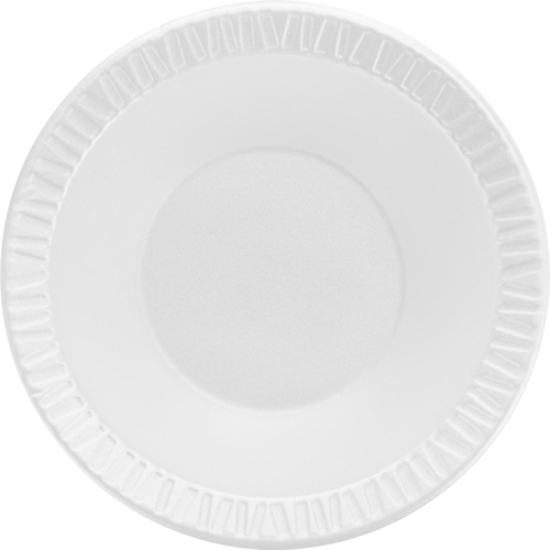 Dart Concorde 12 oz Nonlaminated Foam Bowls - 125 / Bag - White - Foam ...