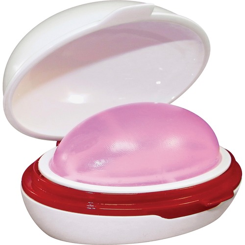 LEE Sortkwik Non-greasy Fingertip Moistener - Pink - Non-toxic, Non-slip, Odorless, Stainingless, Greaseless, Eco-friendly - 1 Each