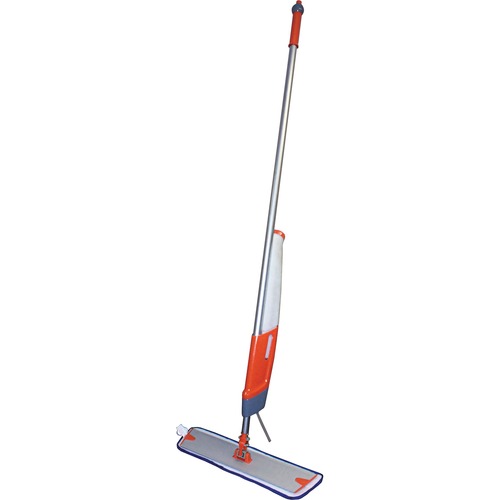 Impact Products Mopster Bucketless Mopping System - MicroFiber Head - 54" (1371.60 mm) Handle - Ergonomic Handle - 1 Each