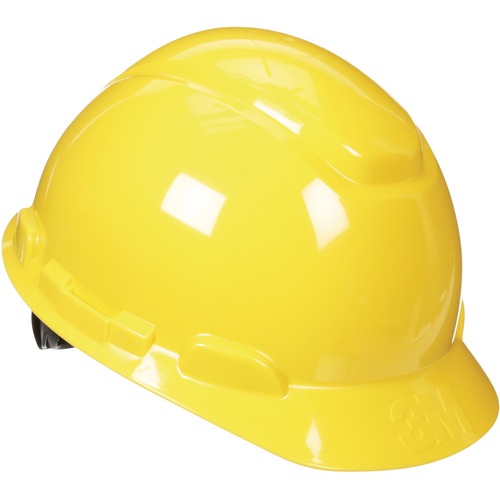 Tekk Protection Adjustable Ratchet Hard Hat - Adjustable Ratchet, Impact  Resistant, Padded, Dielectric - Head Protection - Nylon Suspension,  Polyethylene - Yellow - 1 Each - Brant Basics