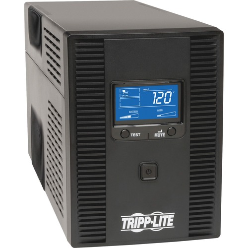 Tripp Lite Digital LCD UPS Systems - Tower - USB - 10 x AC Power