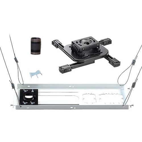 Chief KITAS003 Ceiling Mount for Projector - Black - Black