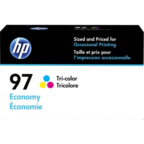HP 97 Original Inkjet Ink Cartridge - Tri-color Pack - Inkjet