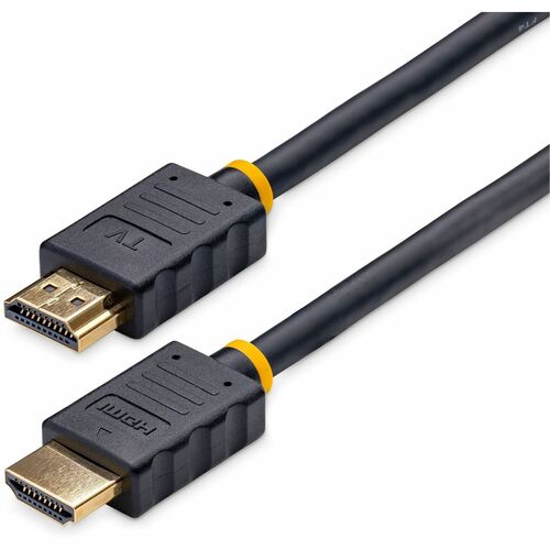 StarTech.com 5m (15 ft) Active High Speed HDMI Cable - Ultra HD 4k x 2k HDMI Cable - HDMI to HDMI M/M - Create Ultra HD connections between your High Speed HDMI-equipped devices, up to 5m away with no signal loss - 5m HDMI Cable - 15 ft HDMI Cable - 15 Fe