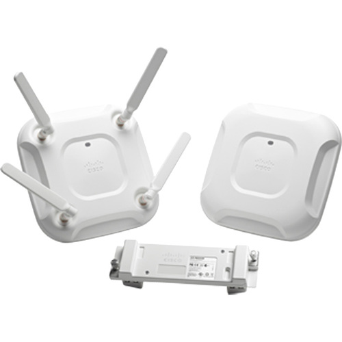 Cisco Aironet 3702E IEEE 802.11ac 450 Mbit/s Wireless Access Point - Ethernet, Fast Ethernet, Gigabit Ethernet - Ceiling Mountable - 10 Pack